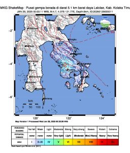 Diperkirakan Gempa Susulan Masih Akan Ada, Tetap Waspada