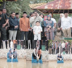 Gunakan Potensi yang ada Bupati Koltim Dukung MBG dengan Budidaya Ikan.