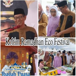 Koltim Ramadhan Eco Festival, Bernilai Positif Bagi Pelaku UMKM , “KREF. Menjadi Wisata Kuliner Di Bulan Ramadhan”.